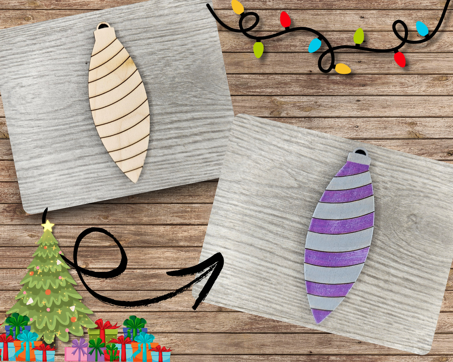 Christmas Ornament | #2444