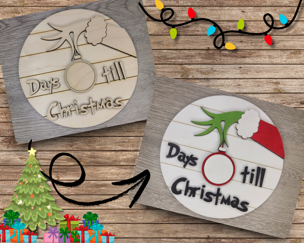 Grinch Countdown | #3474