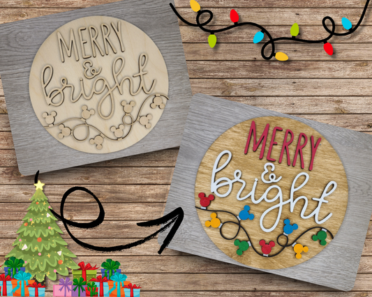 Merry & Bright |  #3340