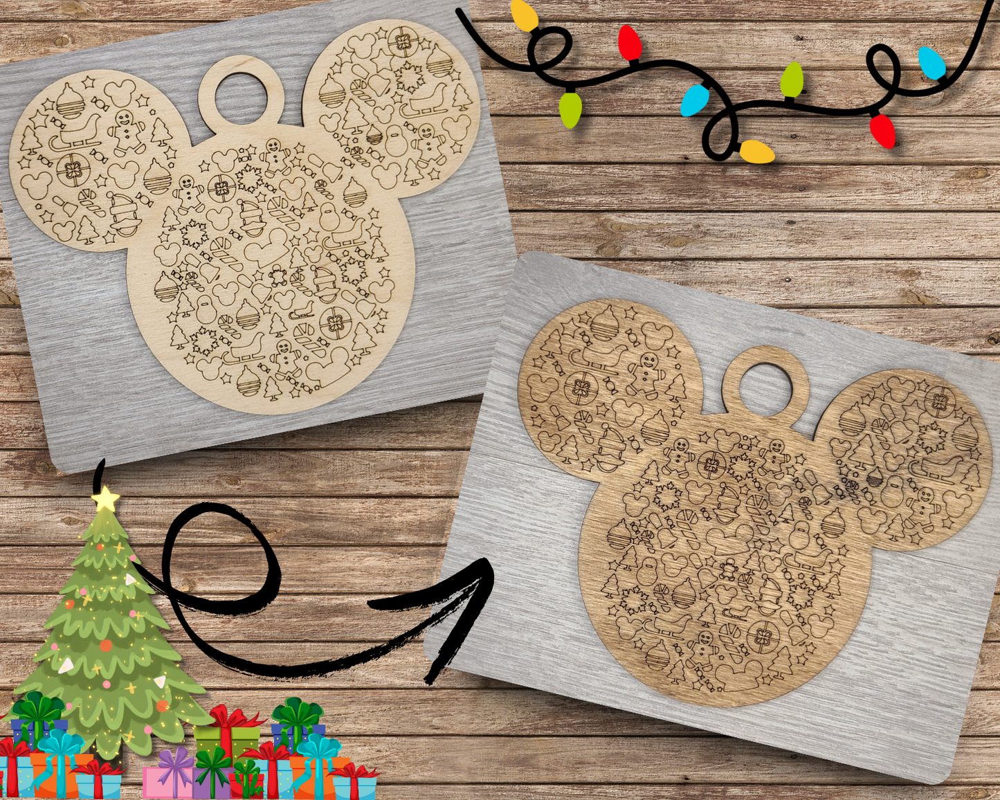 Christmas Ornament | #3234