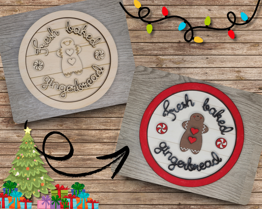 Fresh Baked Gingerbread | #3846