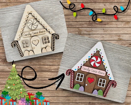 Gingerbread House | #4377