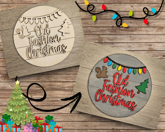 Old Fashion Christmas Vacation | #4662