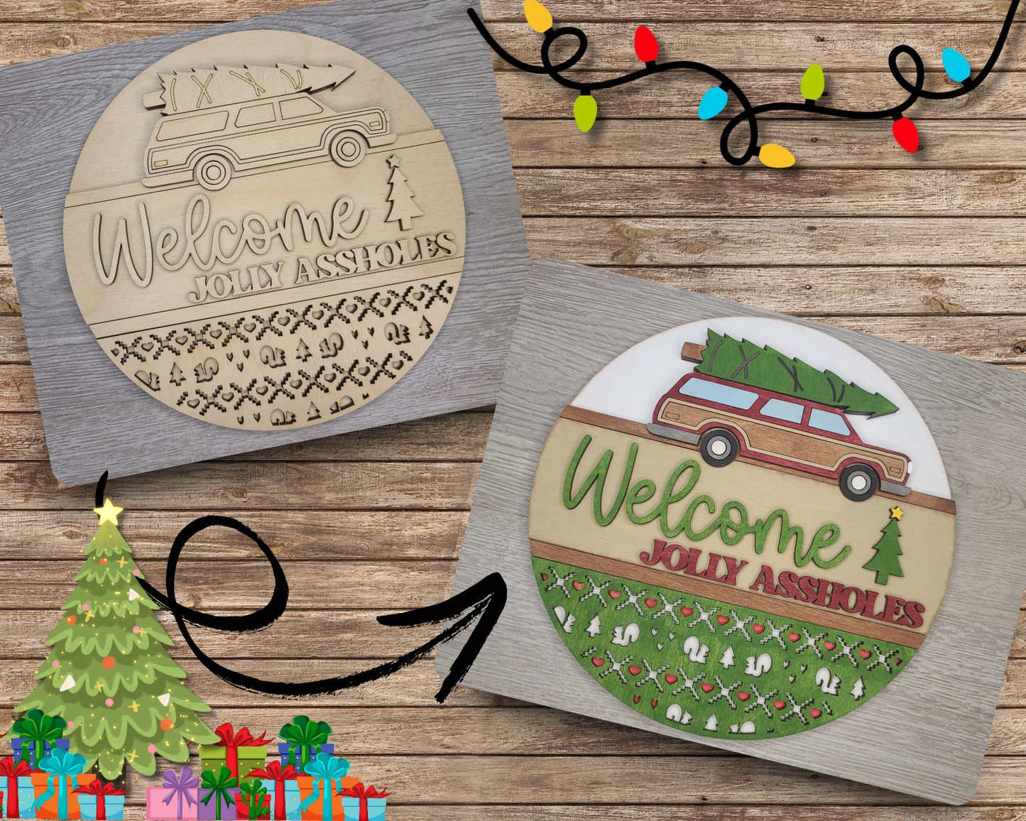 Christmas Vacation Sign | #3726