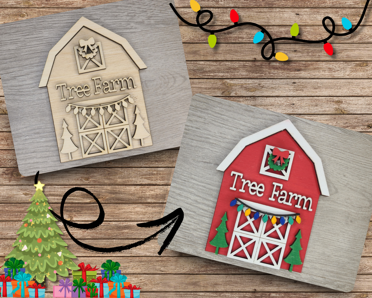 Christmas Tree Farm | #3526