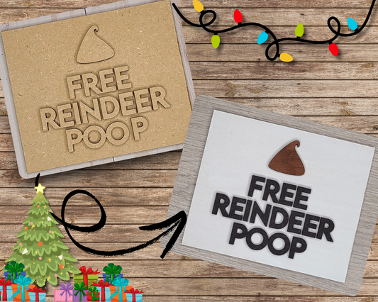 FREE Reindeer Poop | #2812