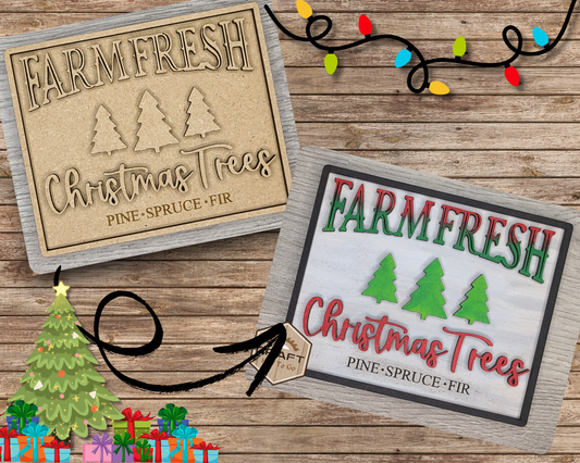 Christmas Tree Farm | #2887