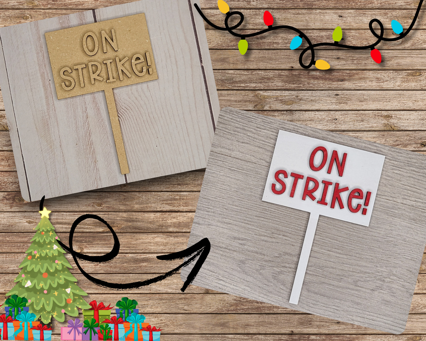 Elf on Strike | #2814
