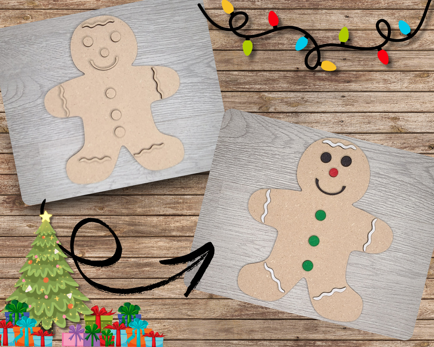 Gingerbread Man | #2807