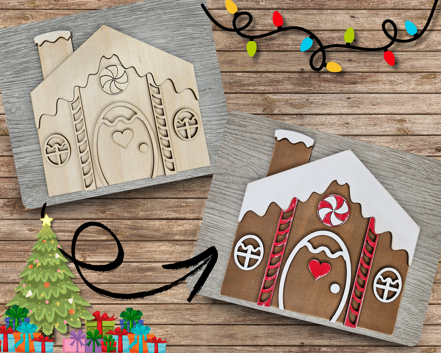 Gingerbread House | #4283