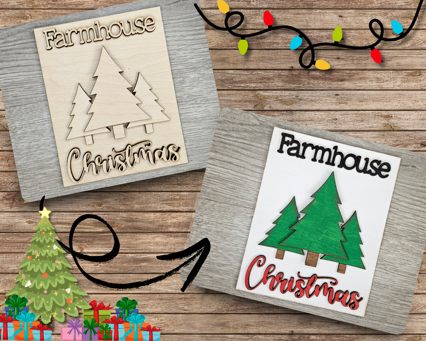 Christmas Tree Farm | #4243