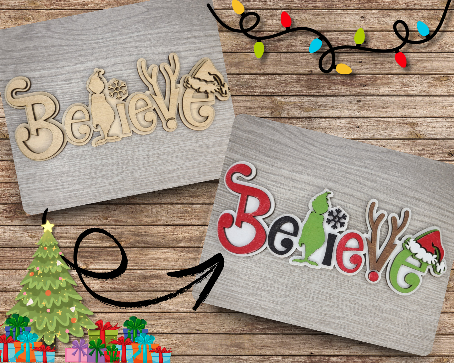 Believe | Grinch | #3451