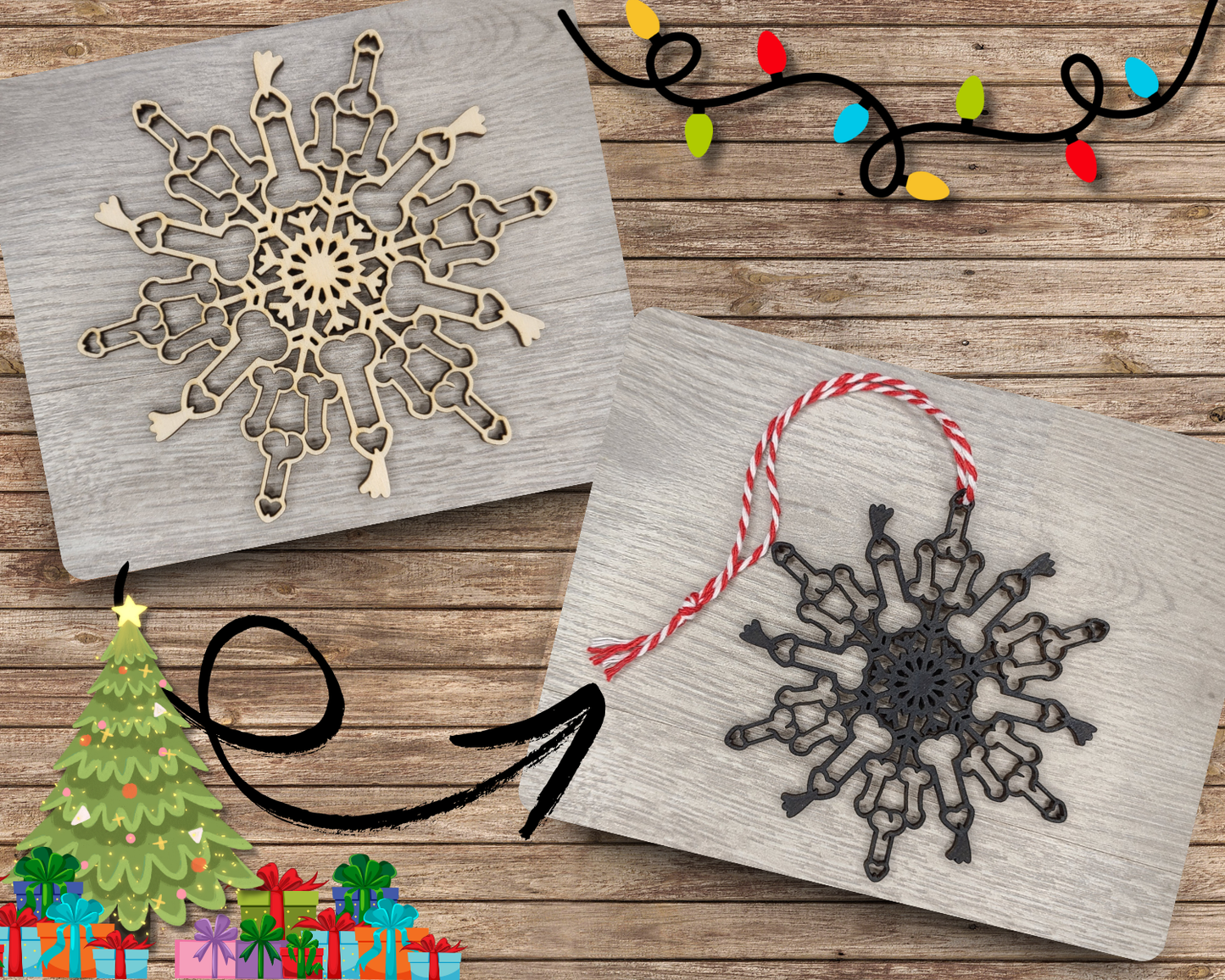 Christmas Prank Ornament | #3865