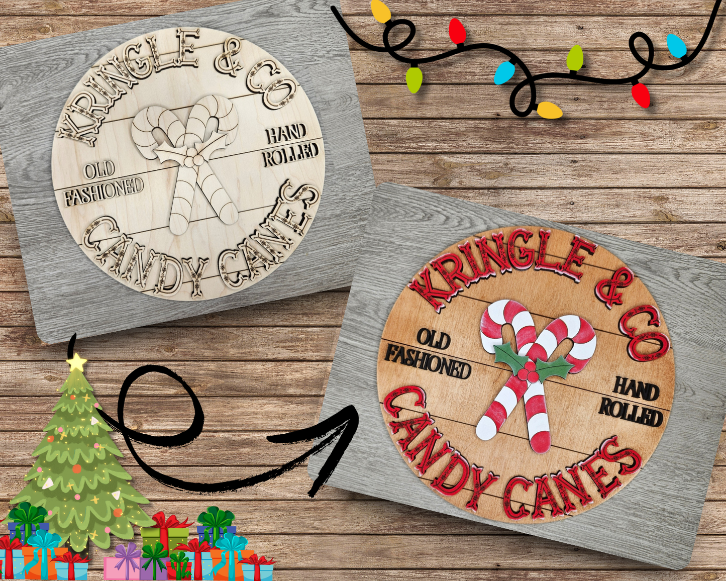 Kringle Candy Cane | #4118