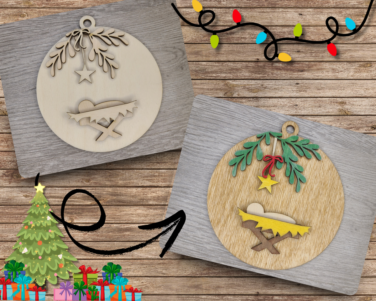 Nativity Ornament | #3580