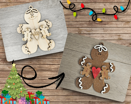Gingerbread Ornament | #4523