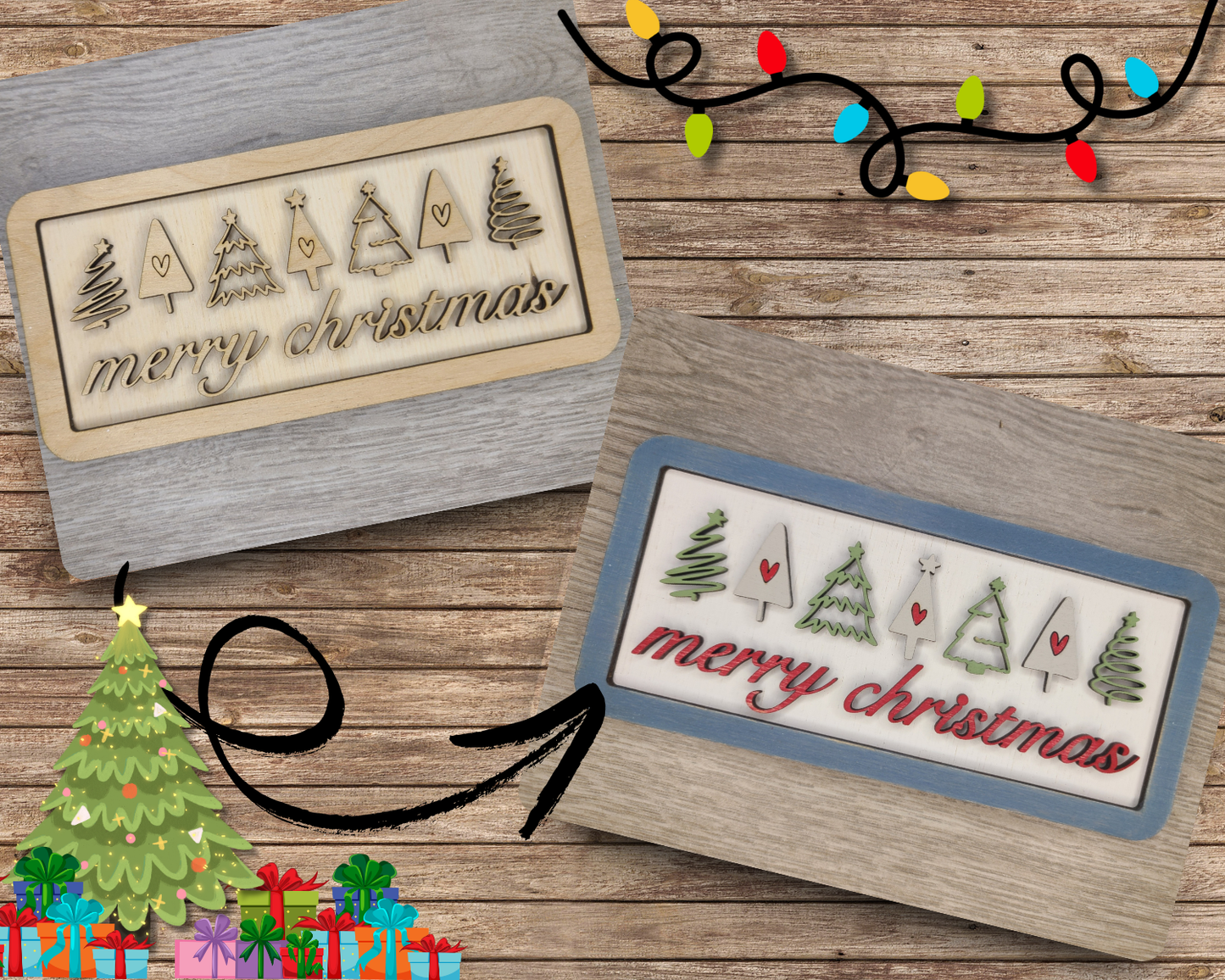 Christmas Tree Display | #3450
