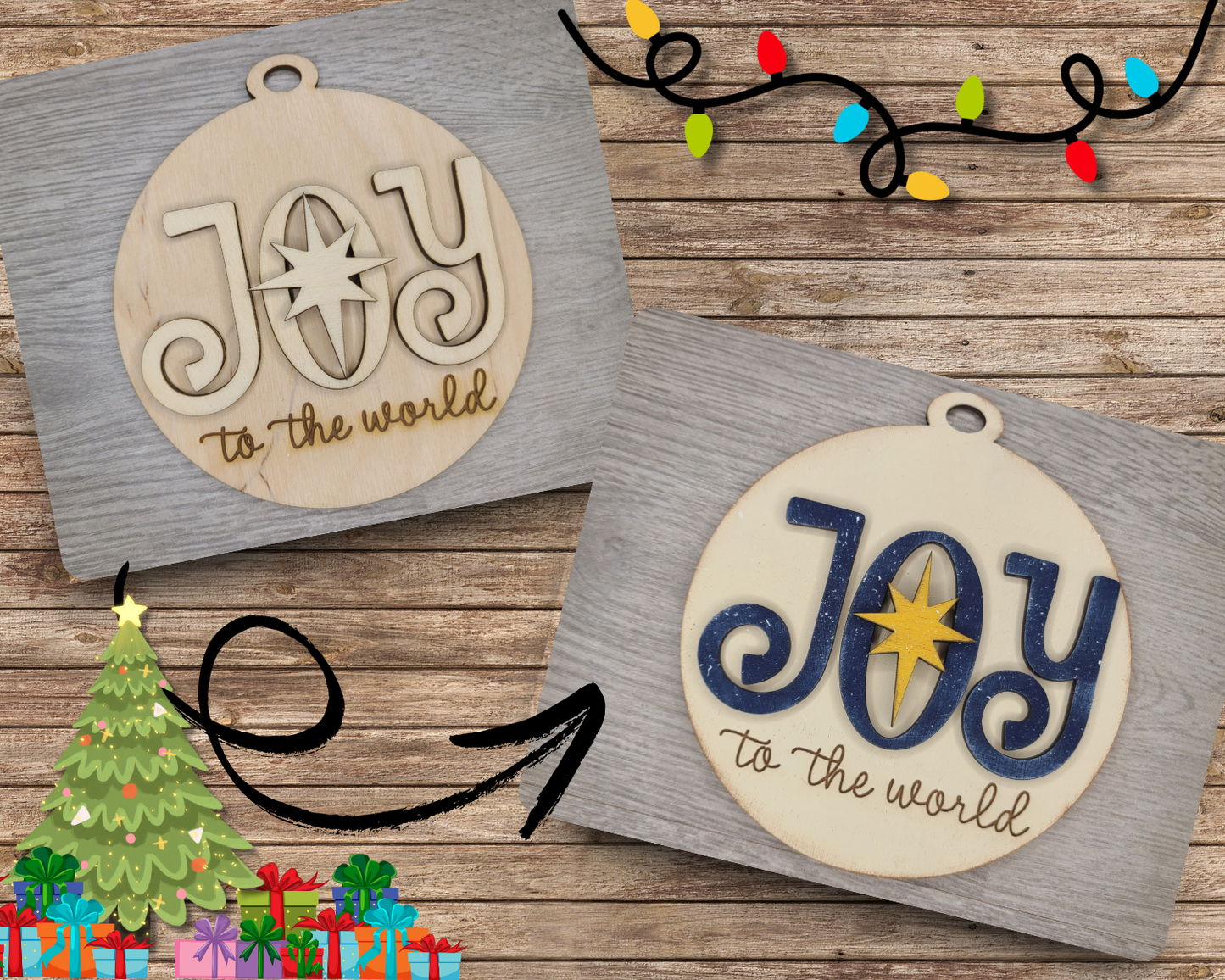 JOY Ornament | #3891