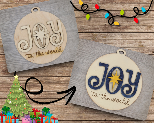 JOY Ornament | #3891