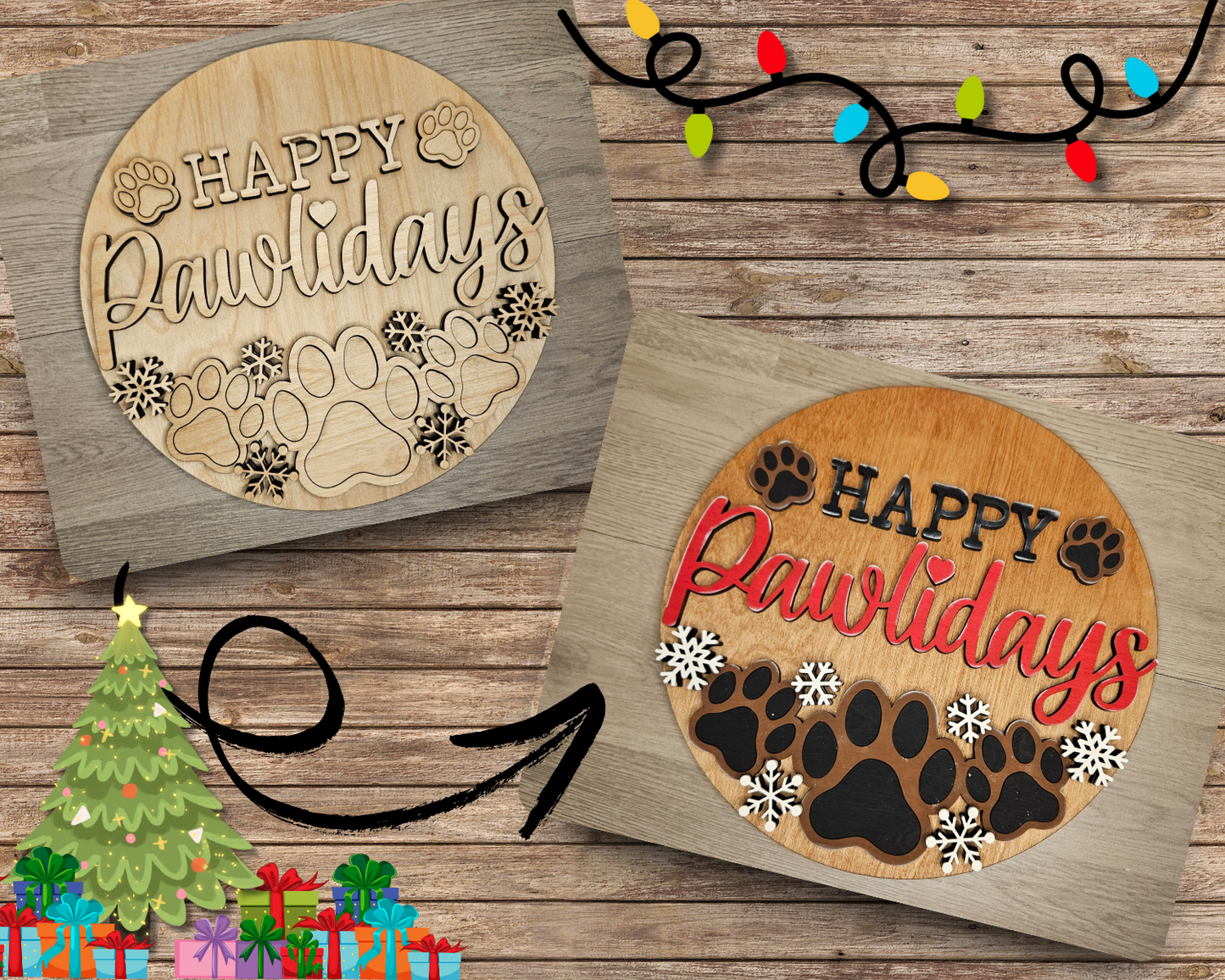 Happy Pawlidays | #4620