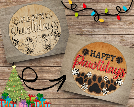 Happy Pawlidays | #4620