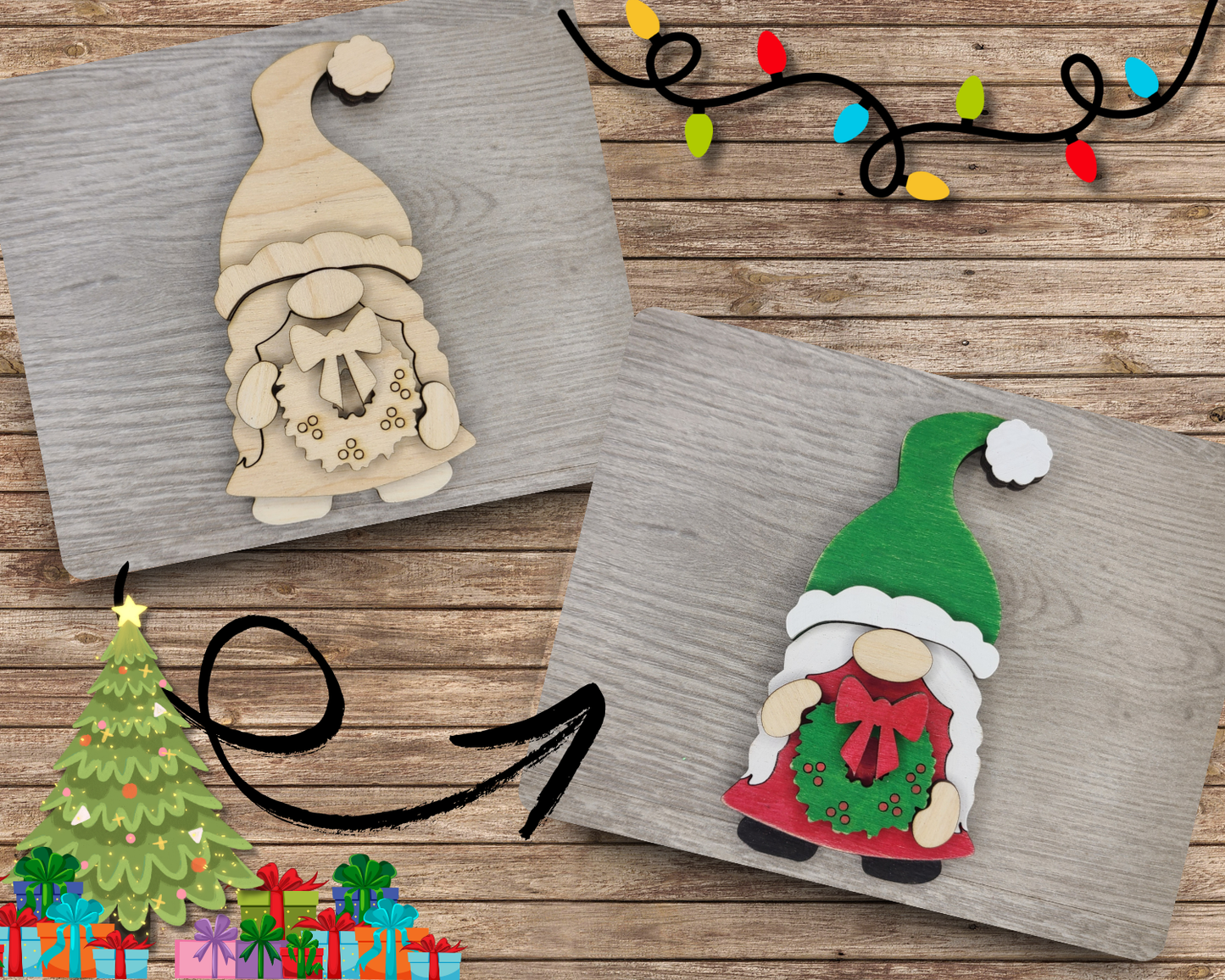 Christmas Gnome | #3459