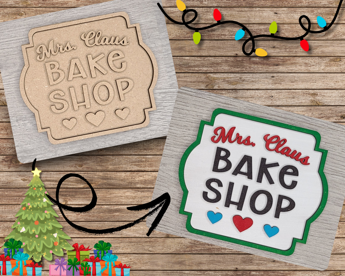 Mrs. Claus Bake Shop | #2804