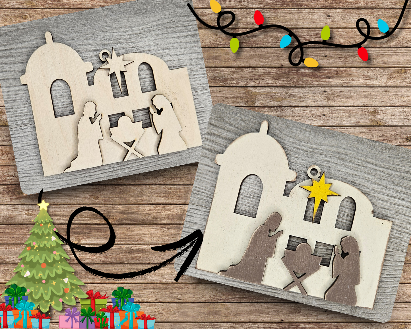 Bethlehem Ornament | #4633