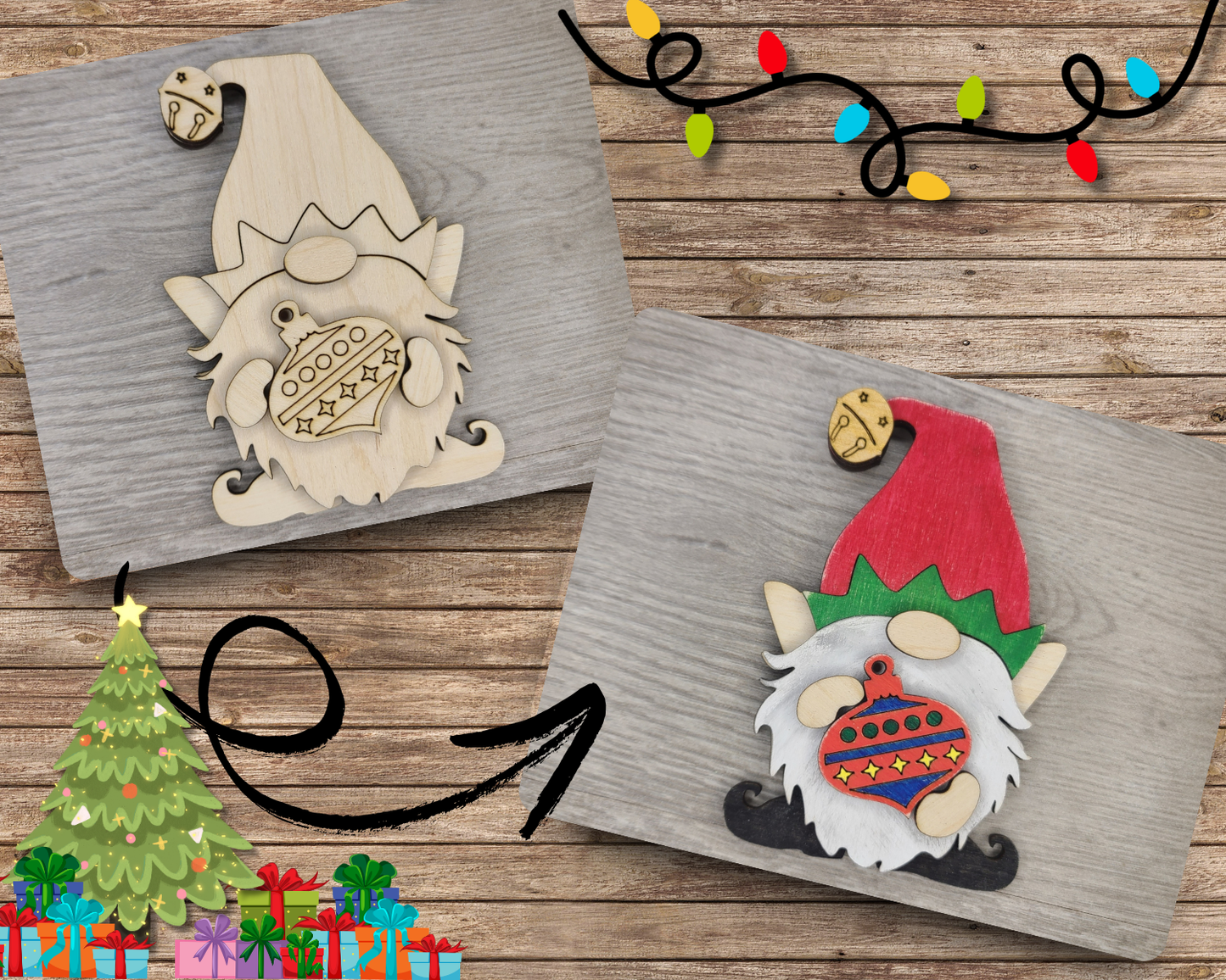 Christmas Gnome | #3457