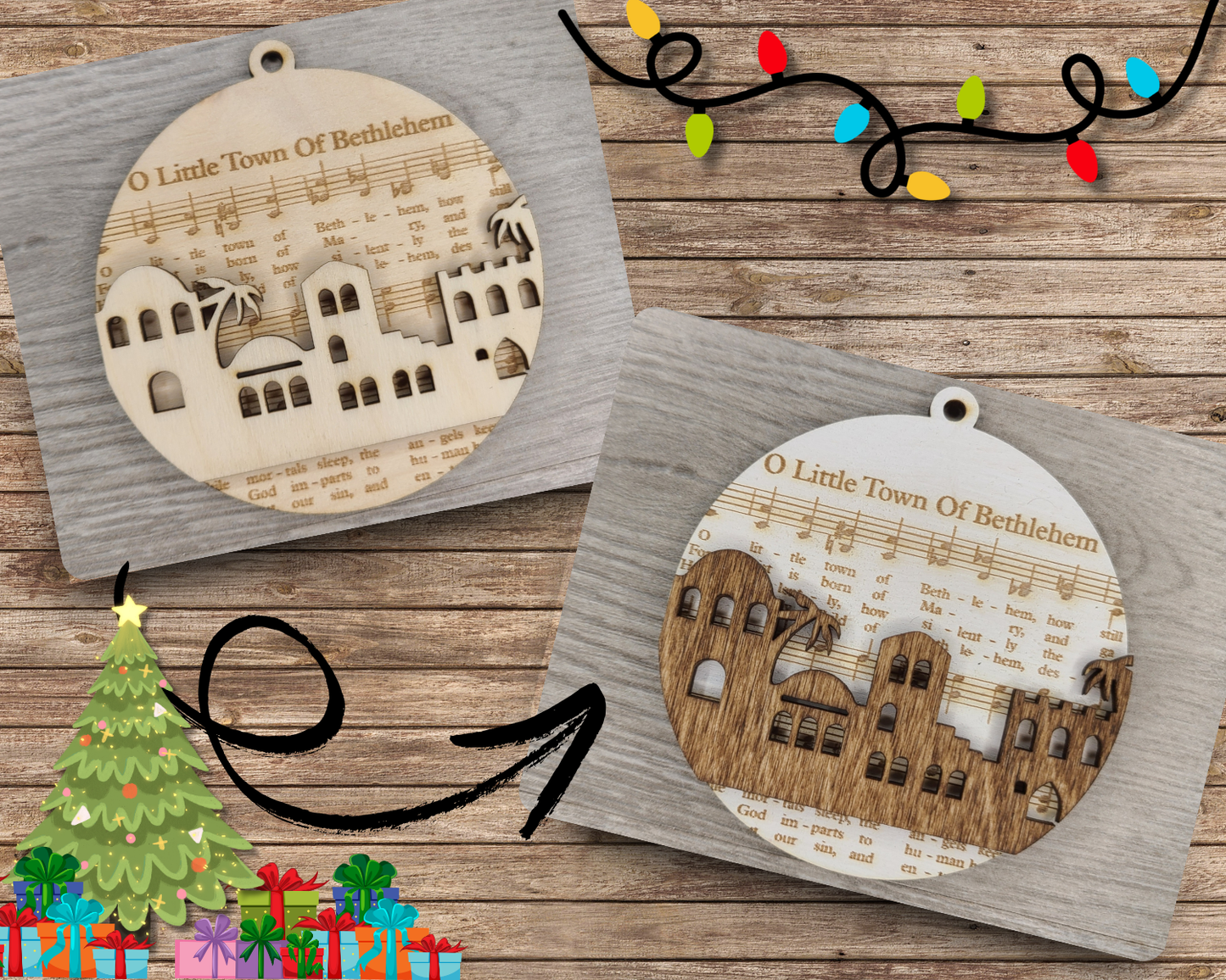 Bethlehem Ornament | #3875