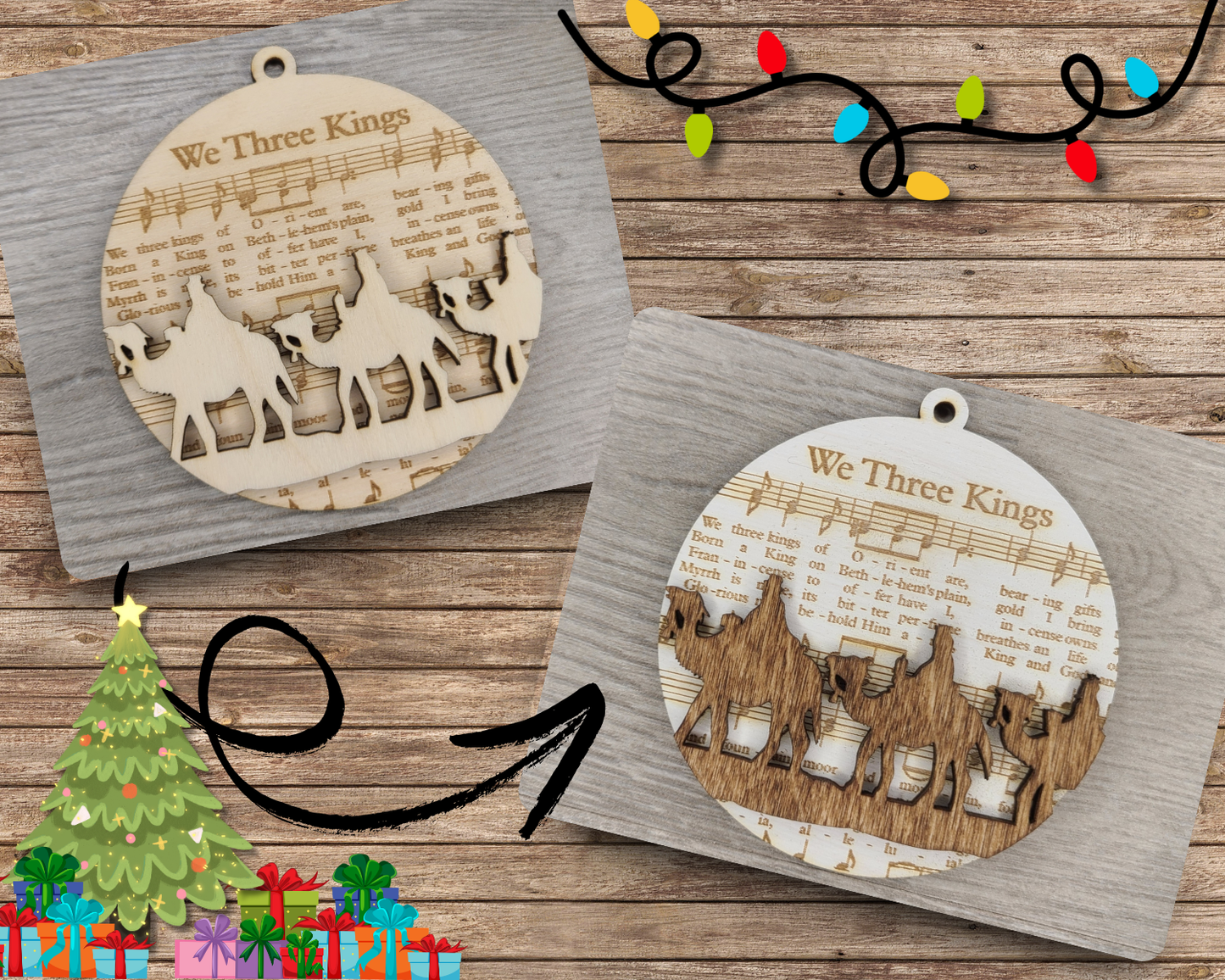 3 Kings Ornament | #3876
