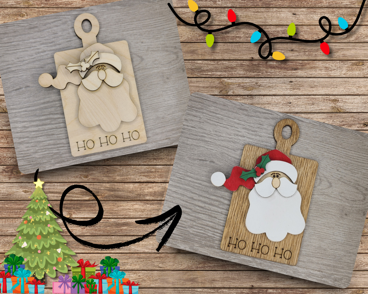 Santa Tag | #3465