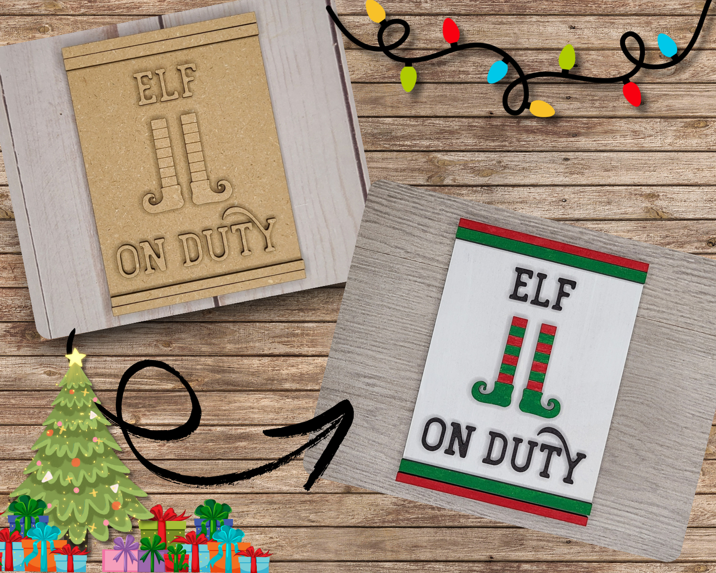 Elf on Duty | #2813