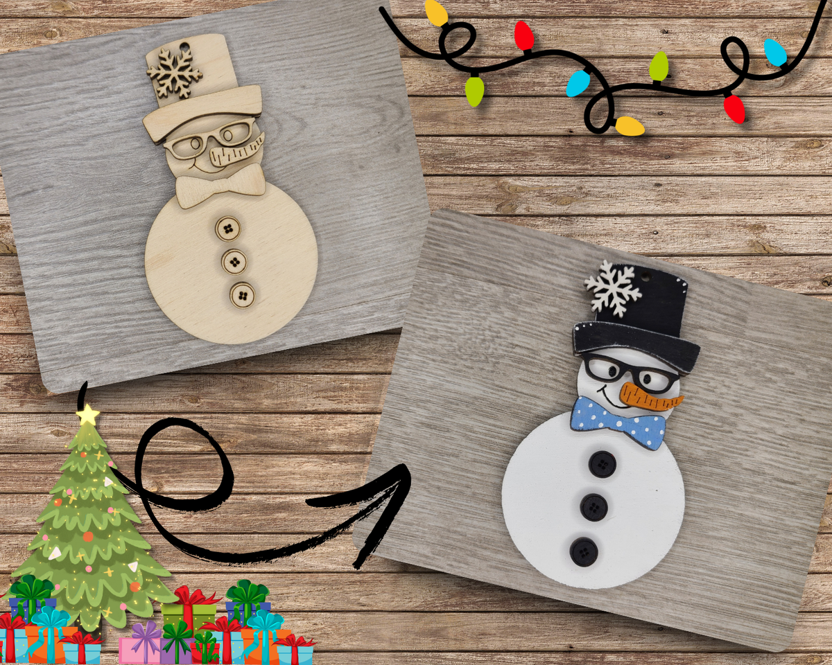 Snowman Ornament | #3674