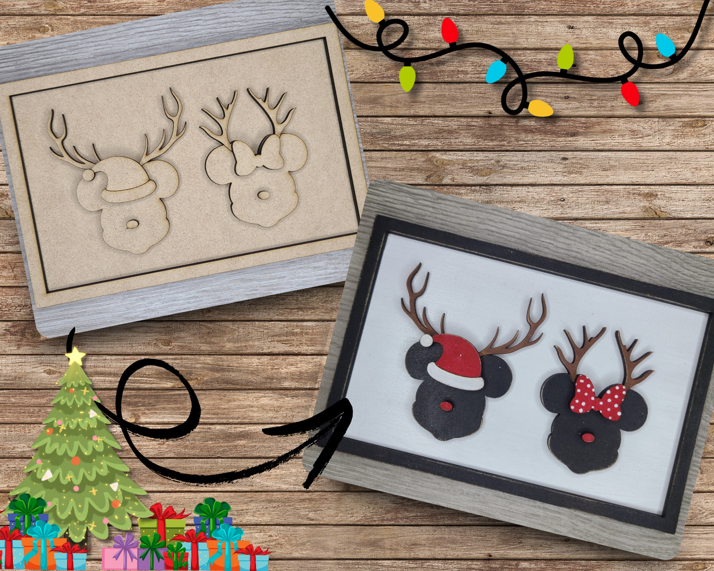 Reindeer Sign | #3241