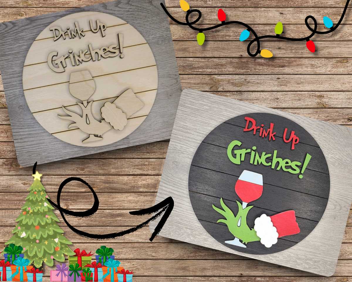 Drink Up Grinch's | #3477