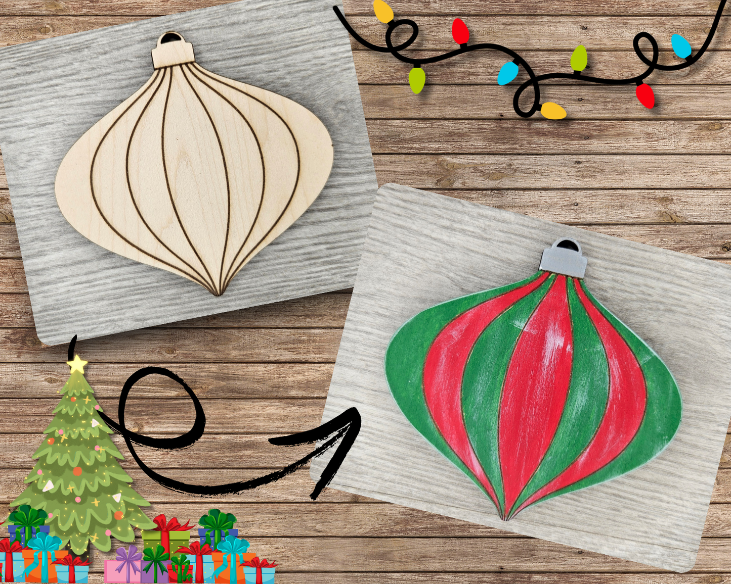 Christmas Ornament | #2443