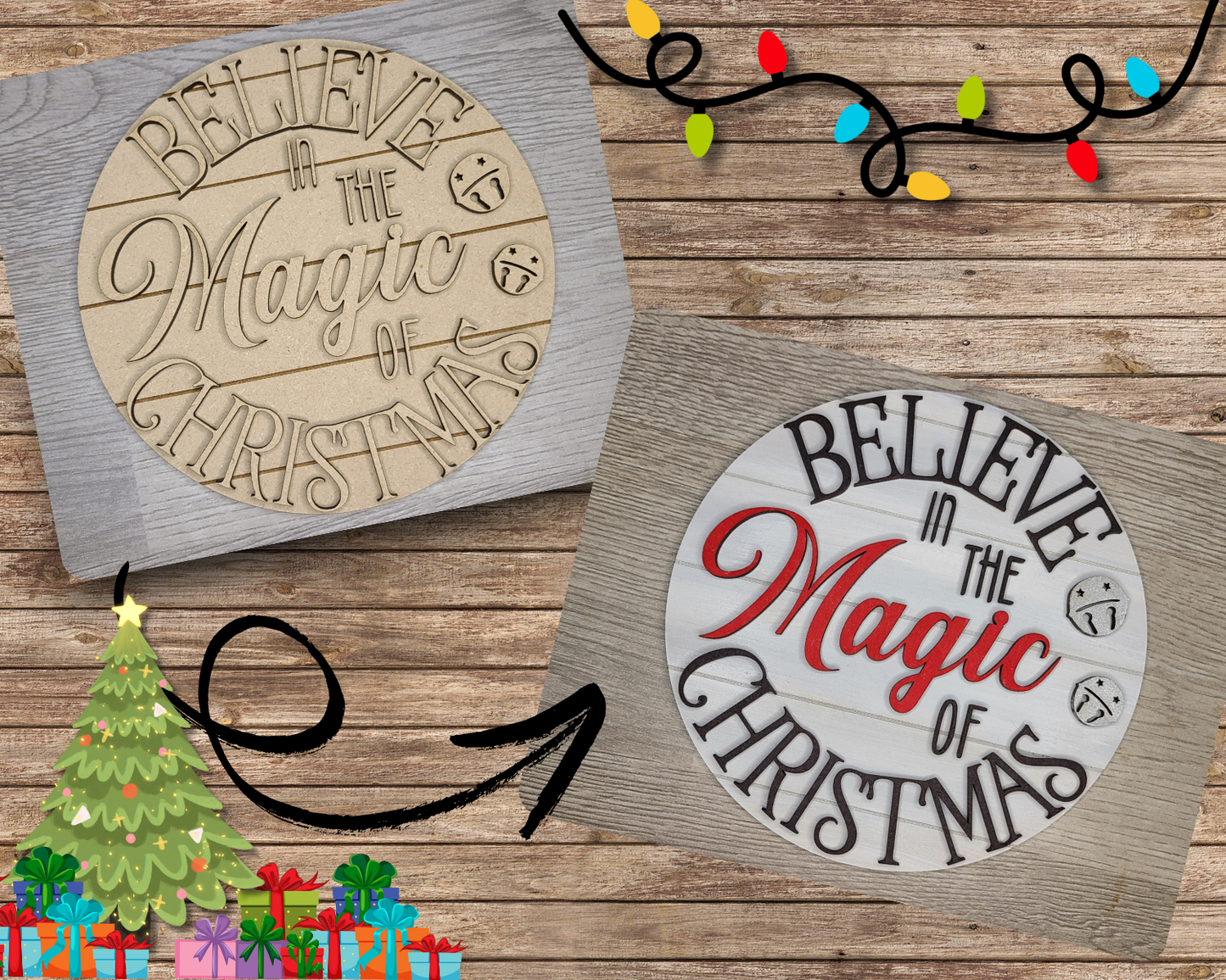 Believe in the Magic of Christmas | #3184