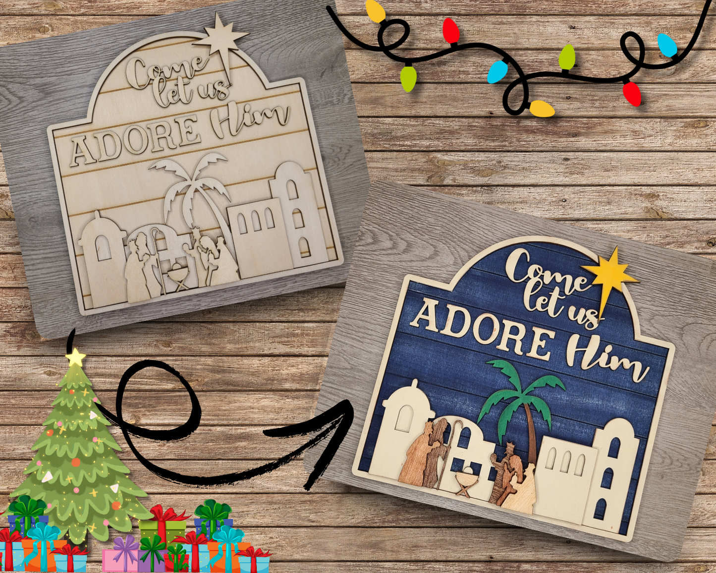 Come Let us Adore Him | Nativity | Bethlehem | #3949