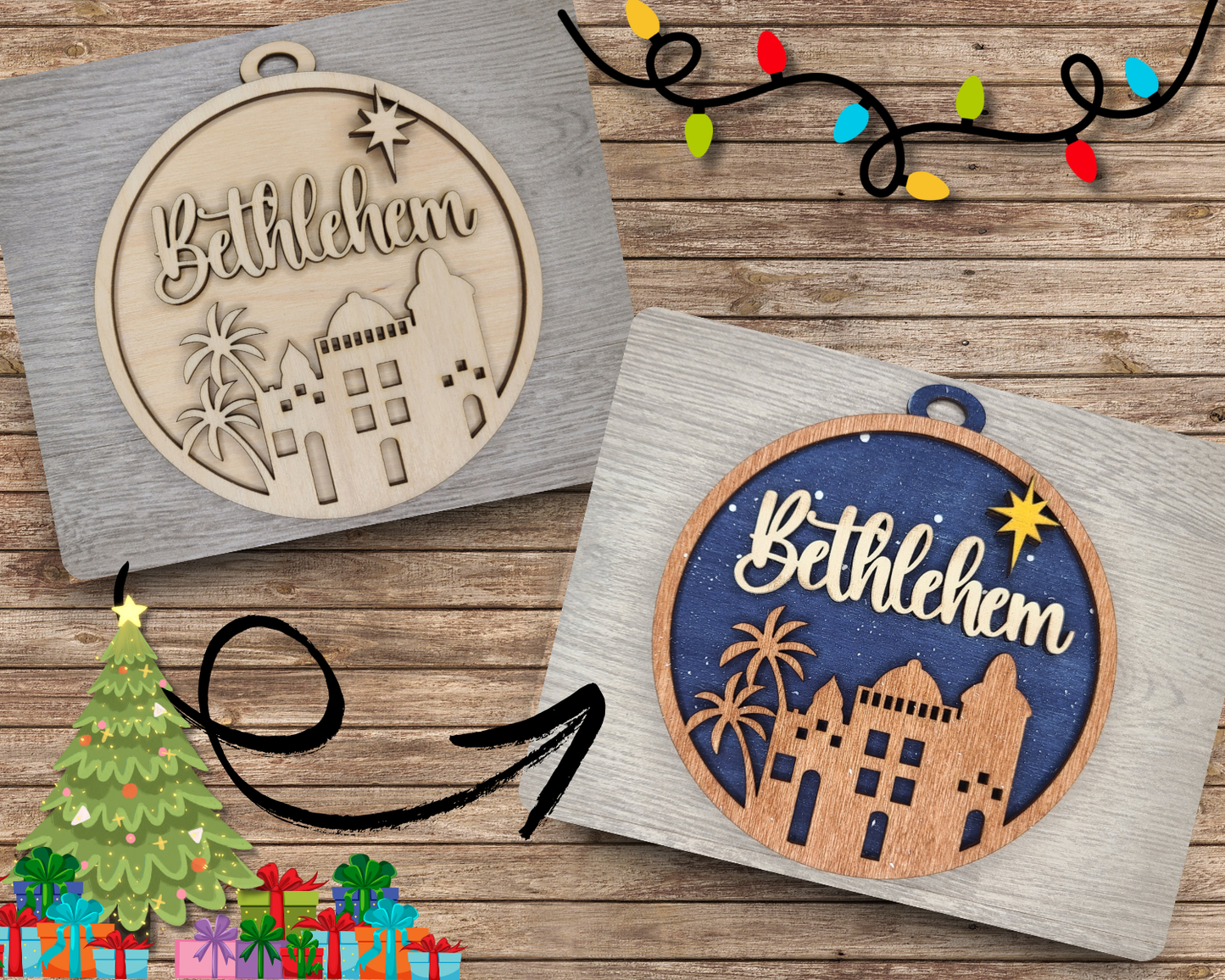 Bethlehem Ornament | #3886