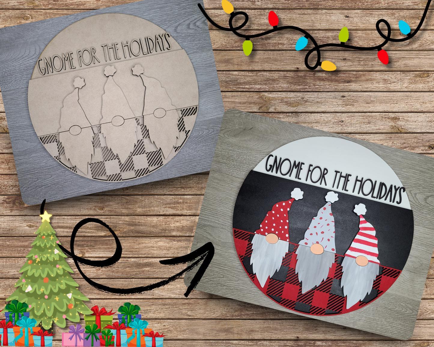 Gnome for the Holidays | #3207