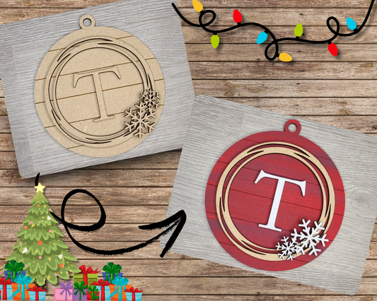 Custom Christmas Ornament | #3182