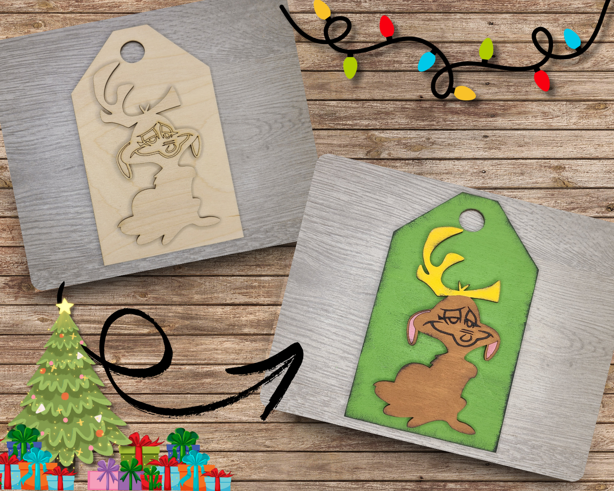 Grinch Max Dog | #3484