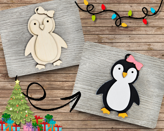 Penguin Ornament | #4101