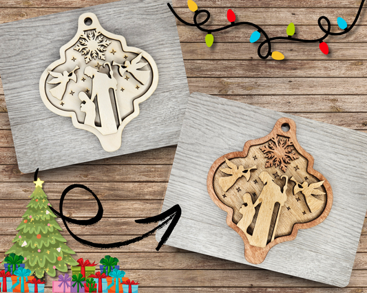 Nativity Ornament | #4002