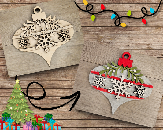 Fancy Ornament | #4461