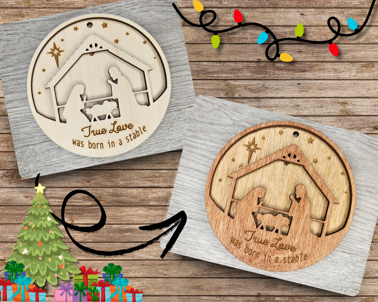 True Love Ornament | #4346