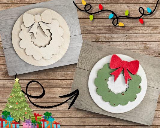 Christmas Wreath | #4920
