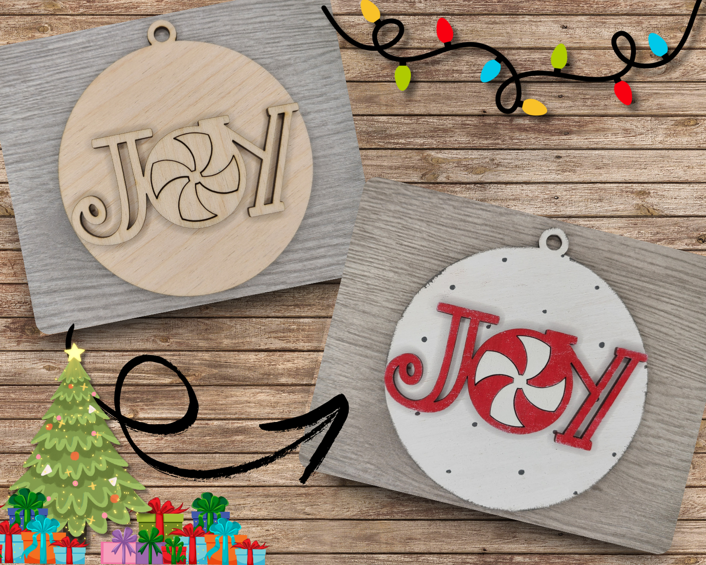 Joy Ornament | #3761