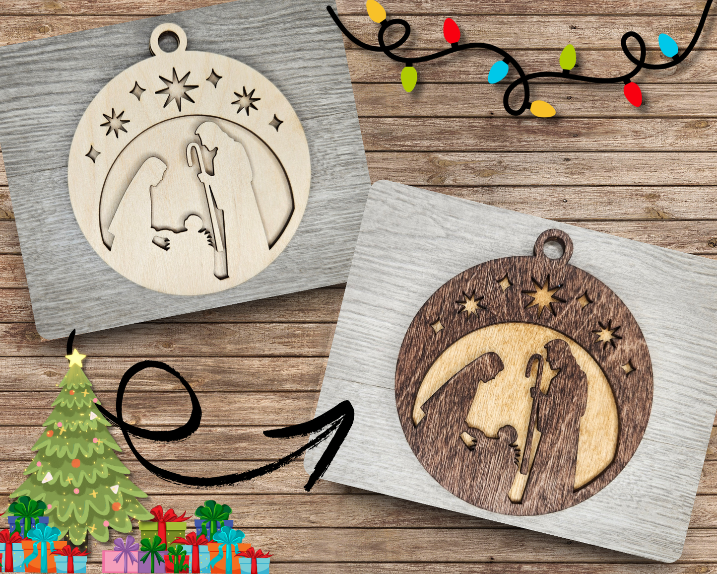 Nativity Ornament | #4365